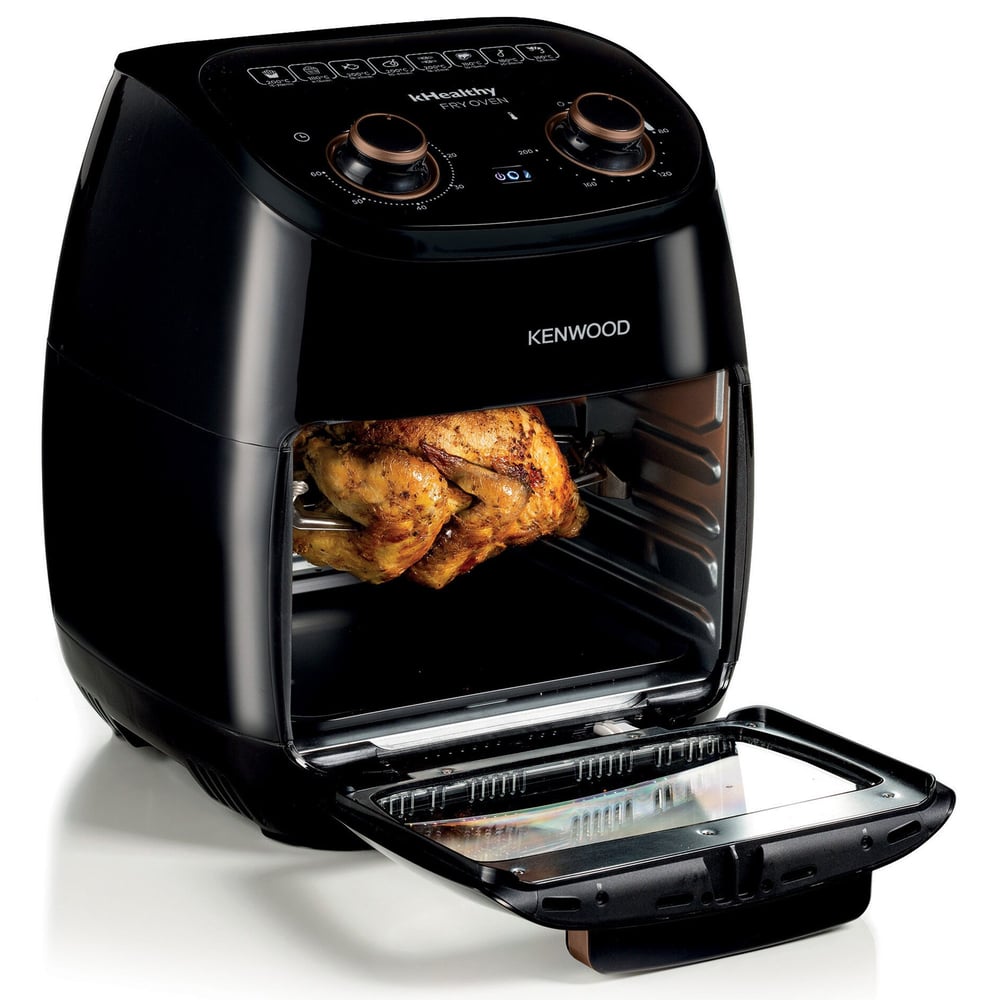 Kenwood Multifonksiyonel Fırın 11 Lt Kapasiteli HFP90.000BK