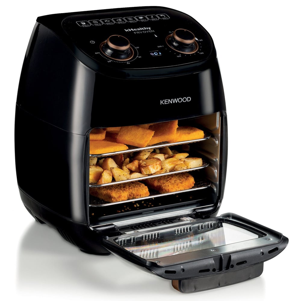 Kenwood Multifonksiyonel Fırın 11 Lt Kapasiteli HFP90.000BK