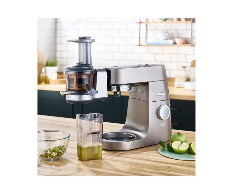 Kenwood Mutfak Şefi Aparatı Sebze Meyve Yavaş Spiral Sıkma Lifli Posayı Toplama KAX720PL