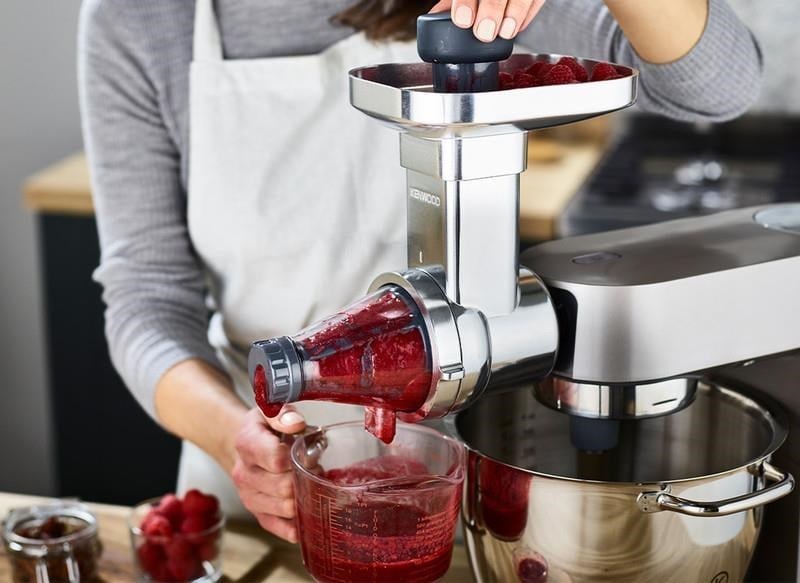 Kenwood Mutfak Şefi Aparatı Yavaş Sıkma Meyve ve Domates Püre Aksesuarı KAX644ME