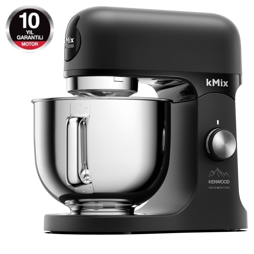 Kenwood SOFT751BK 5 Lt.1000 Watt Mutfak Şefi Stand Mikser Rich Black