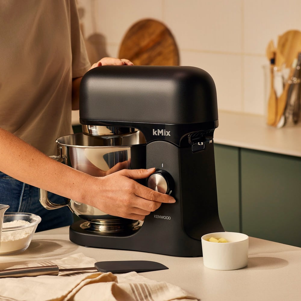 Kenwood SOFT751BK 5 Lt.1000 Watt Mutfak Şefi Stand Mikser Rich Black