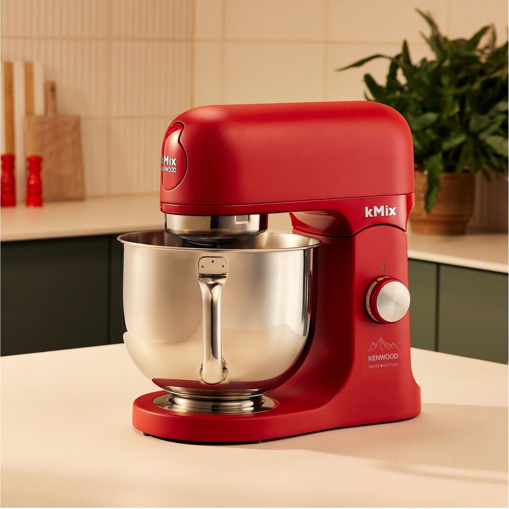 Kenwood SOFT751RD 5 Lt.1000 Watt Mutfak Şefi Stand Mikser Bold Red