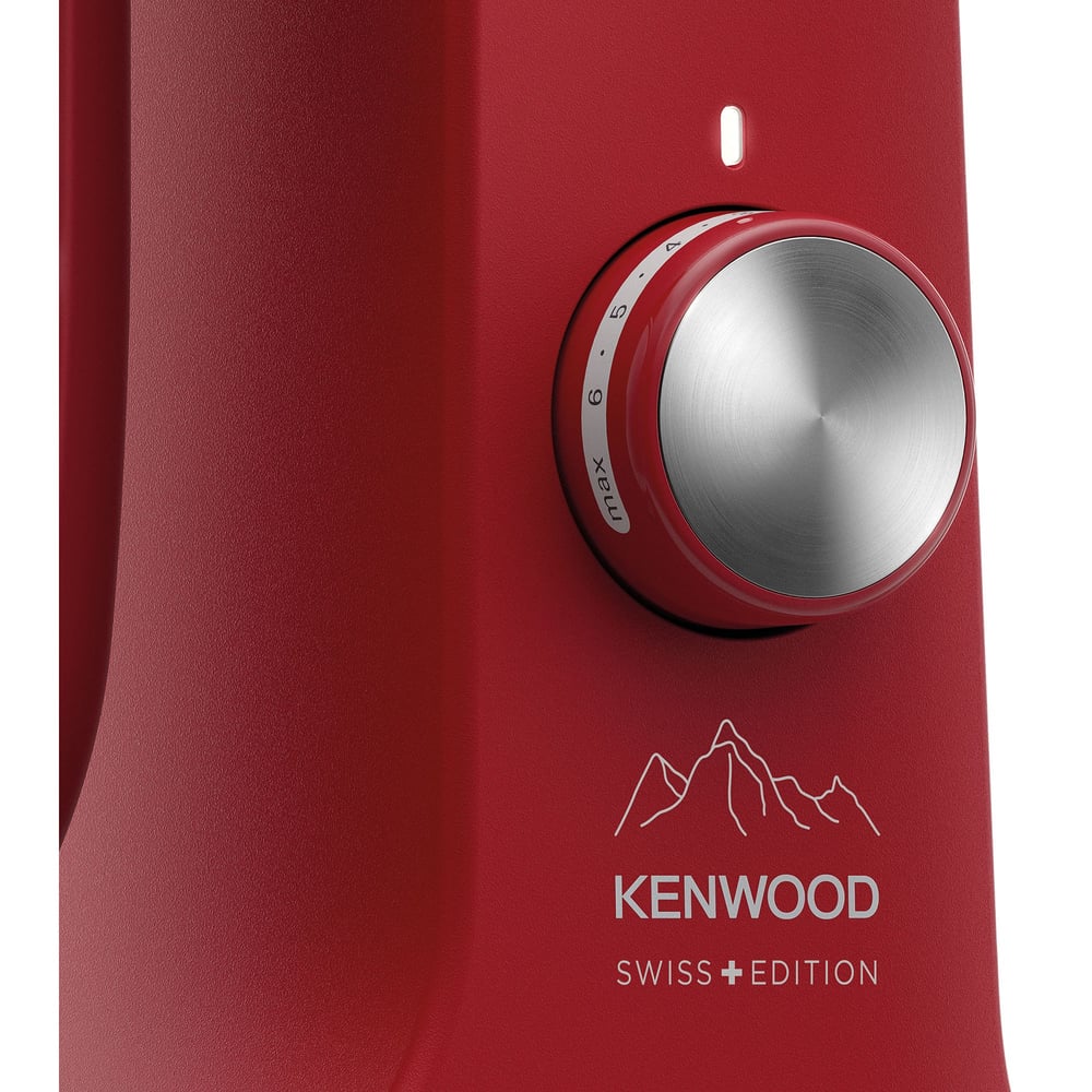 Kenwood SOFT751RD 5 Lt.1000 Watt Mutfak Şefi Stand Mikser Bold Red