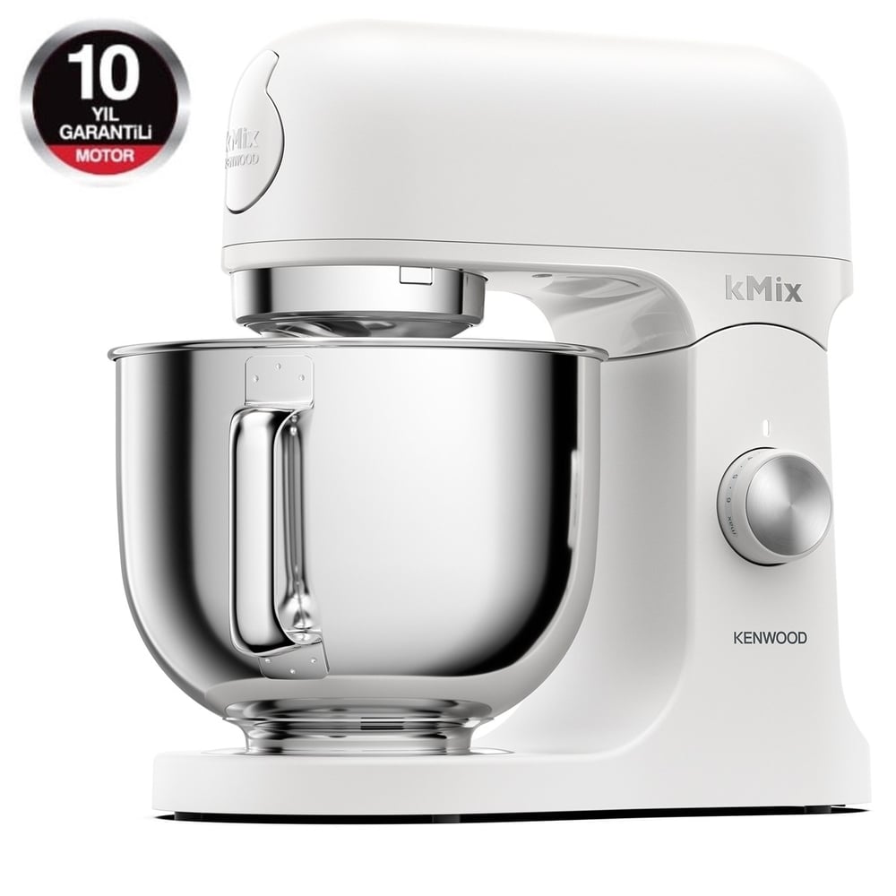 Kenwood SOFT751WH 5 Lt.1000 Watt Mutfak Şefi Stand Mikser Pure White
