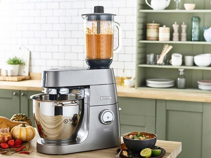 Kenwood ThermoResist Cam Blender Aparatı 1,6 Lt Soğuk 1,2 Lt Sıcak Kullanıma Uygun Sürahi KAH359GL