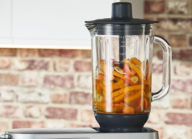 Kenwood ThermoResist Cam Blender Aparatı 1,6 Lt Soğuk 1,2 Lt Sıcak Kullanıma Uygun Sürahi KAH359GL