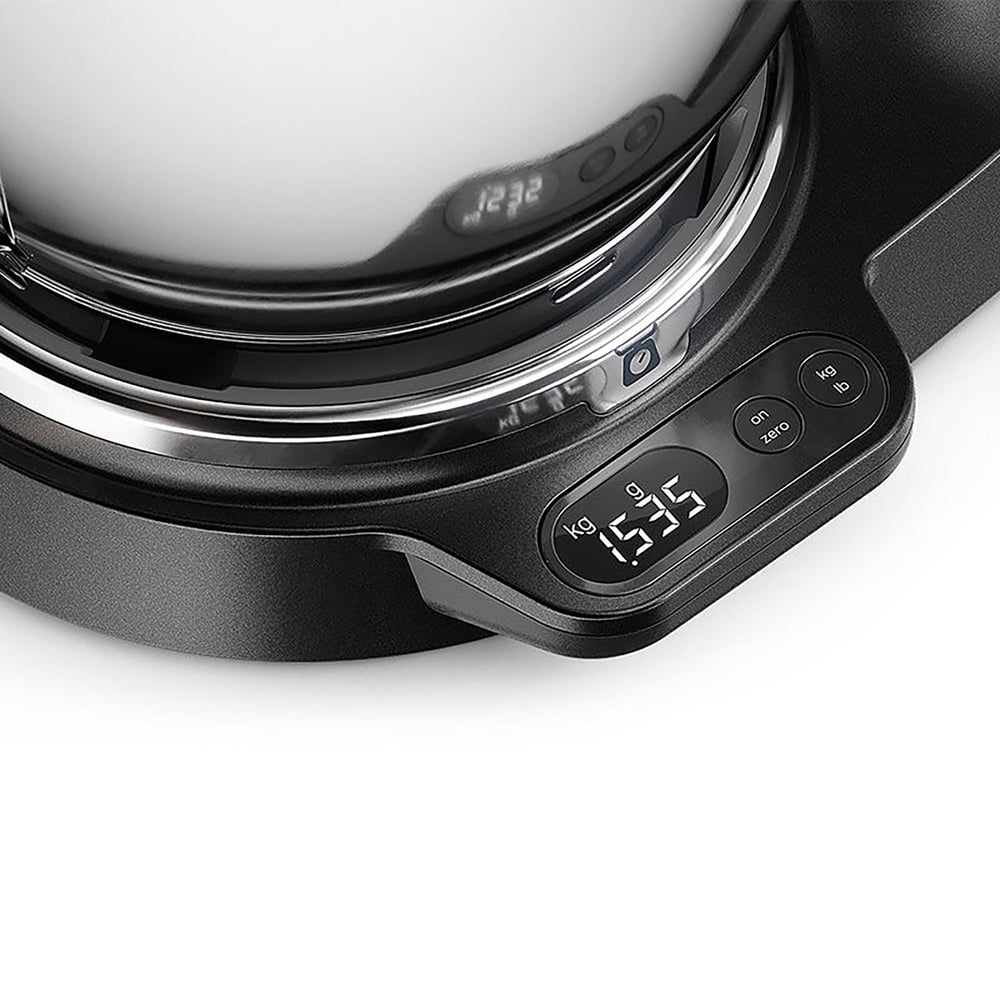 Kenwood Titanium Chef Baker Autograph 1200W Çift Hazneli Siyah Mutfak Şefi KVC85.004BK