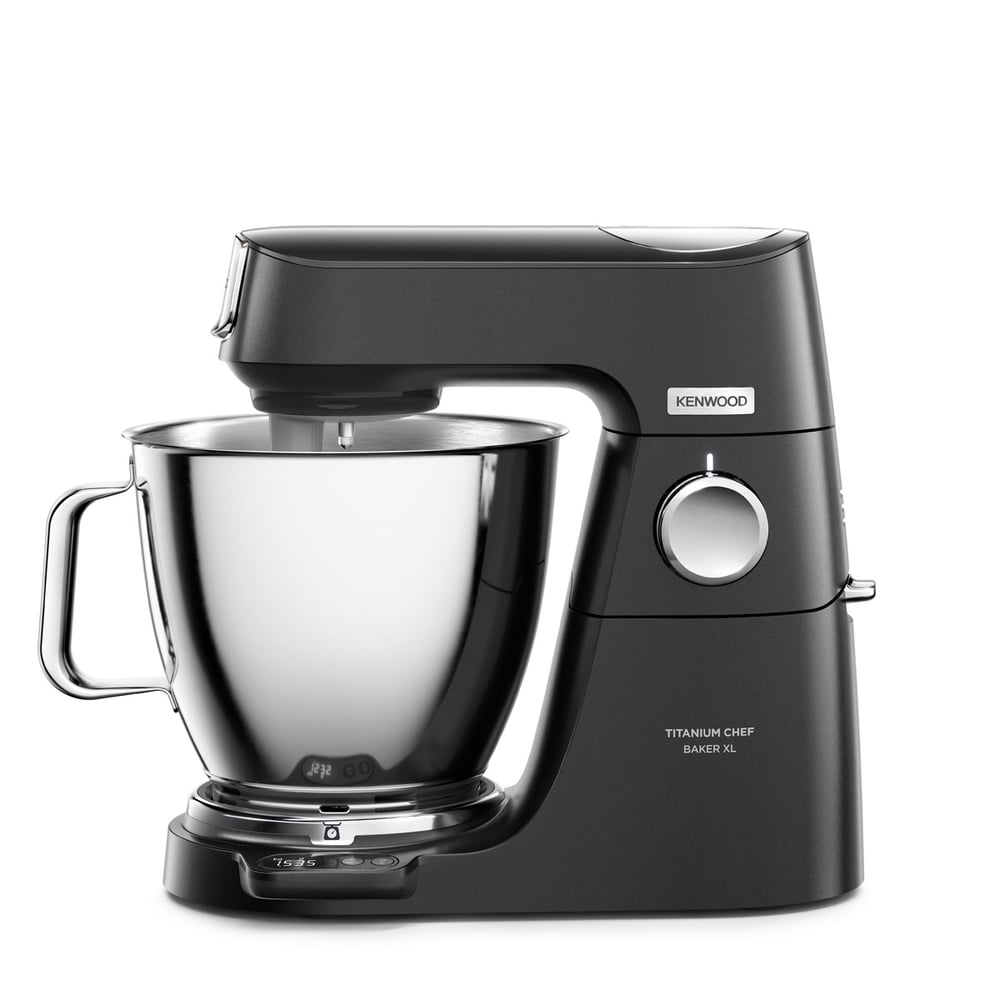 Kenwood Titanium Chef Baker XL Autograph 1200W Çift Hazneli Mutfak Şefi Siyah KVL85.004BK