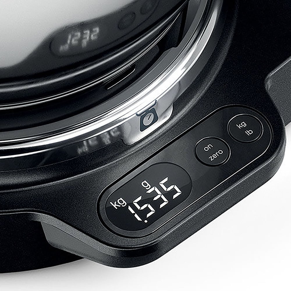 Kenwood Titanium Chef Baker XL Autograph 1200W Çift Hazneli Mutfak Şefi Siyah KVL85.004BK