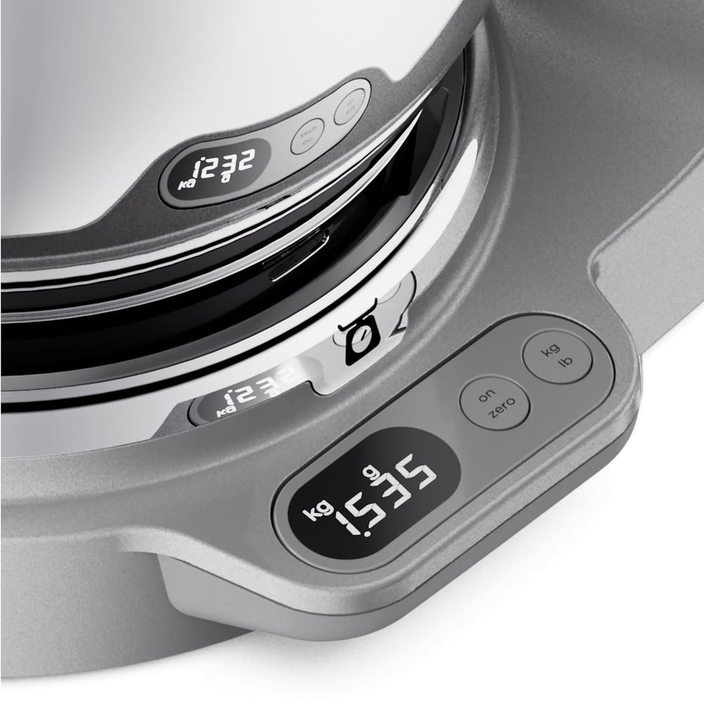 Kenwood Titanium Chef Baker XL Mutfak Şefi Gümüş KVL85.004SI