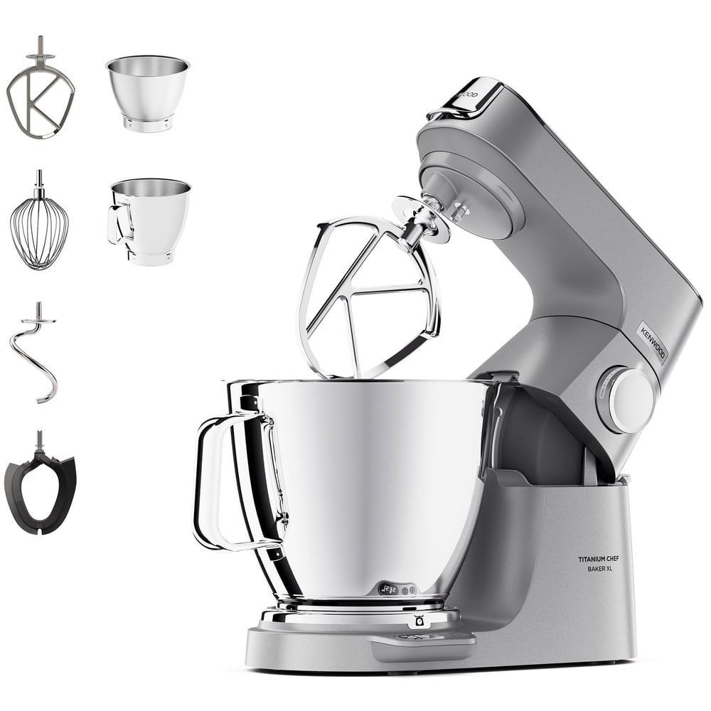 Kenwood Titanium Chef Baker XL Mutfak Şefi Gümüş KVL85.004SI