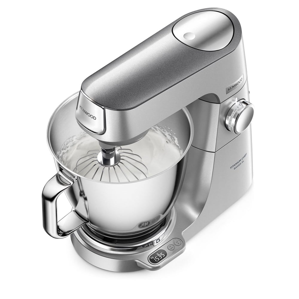 Kenwood Titanium Chef Baker XL Mutfak Şefi Gümüş KVL85.004SI