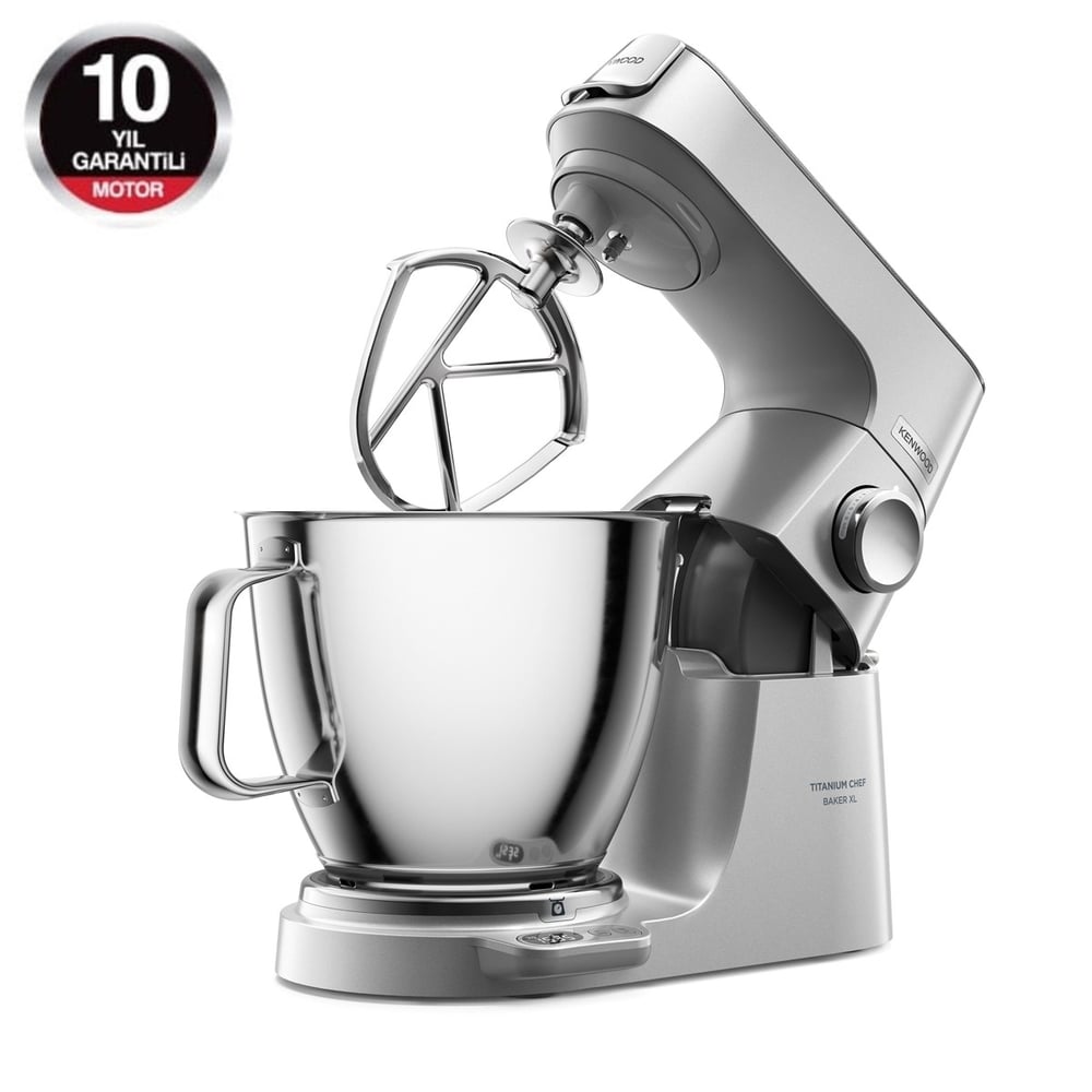 Kenwood Titanium Chef Baker XL Mutfak Şefi Gümüş KVL85.004SI