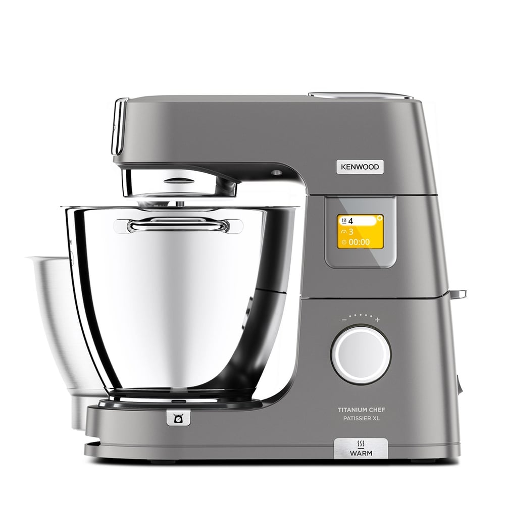 Kenwood Titanium Chef Pattisier XL Isıtma Özellikli 1400 Watt 7L Mutfak Şefi KWL90.004SI