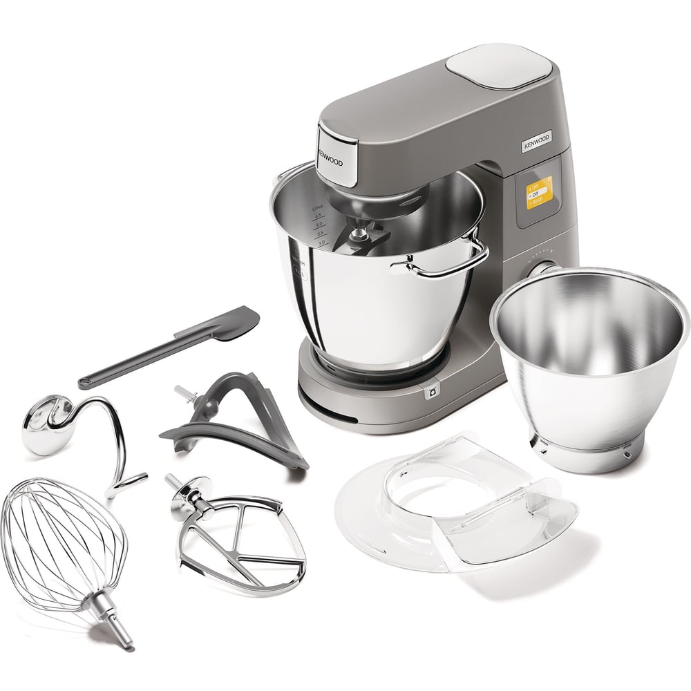 Kenwood Titanium Chef Pattisier XL Isıtma Özellikli 1400 Watt 7L Mutfak Şefi KWL90.004SI