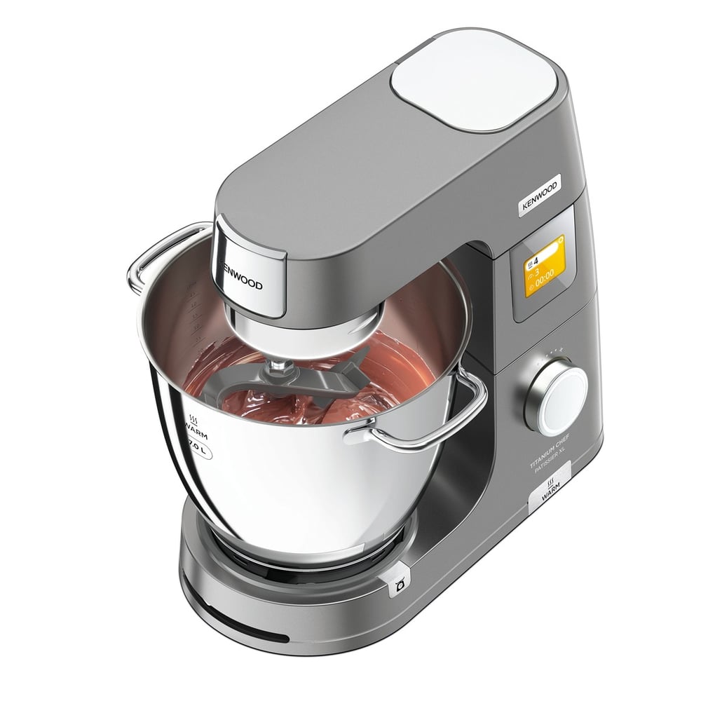 Kenwood Titanium Chef Pattisier XL Isıtma Özellikli 1400 Watt 7L Mutfak Şefi KWL90.004SI