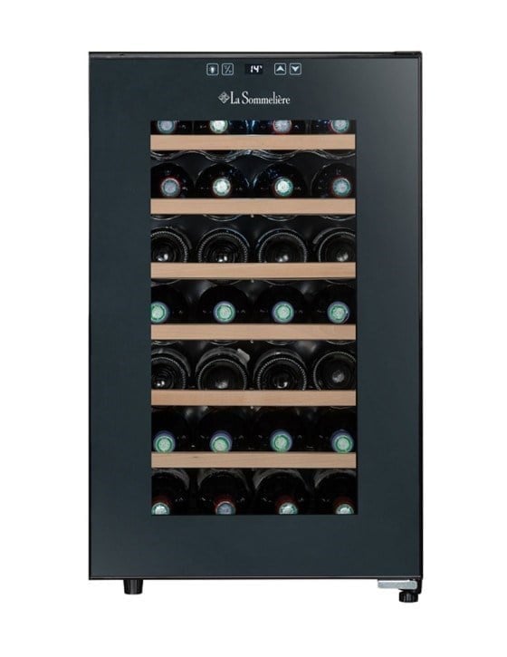 La Sommeliere Şarap Saklama Dolabı 28 Şişe Kapasiteli LS28SILENCE