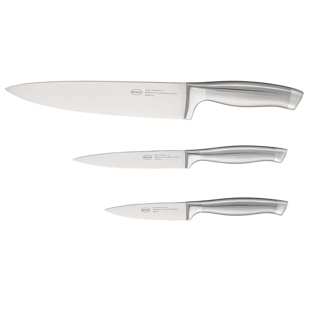 Rösle Basic Line Çok Amaçlı Bıçak Paslanmaz Çelik 13 cm 13711