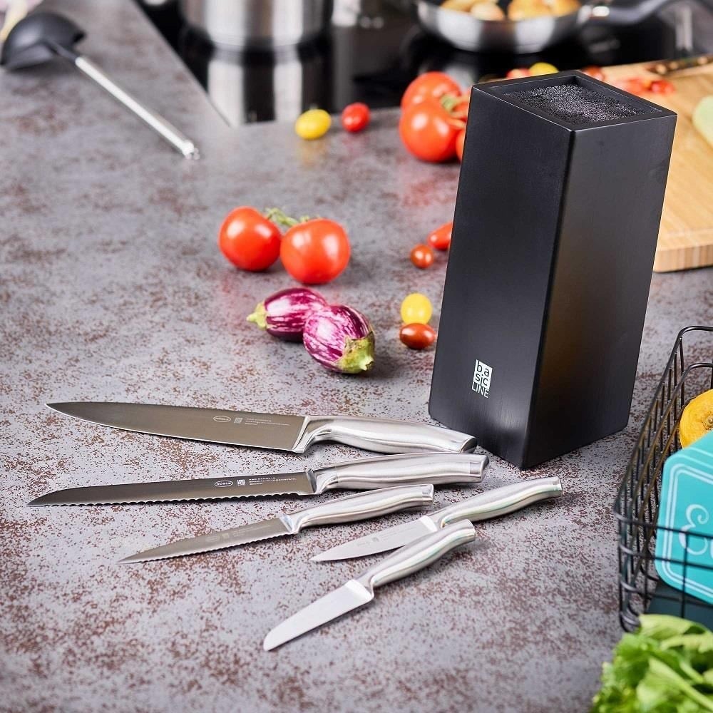 Rösle Basic Line Sebze bıçağı Paslanmaz Çelik 9 cm 13715