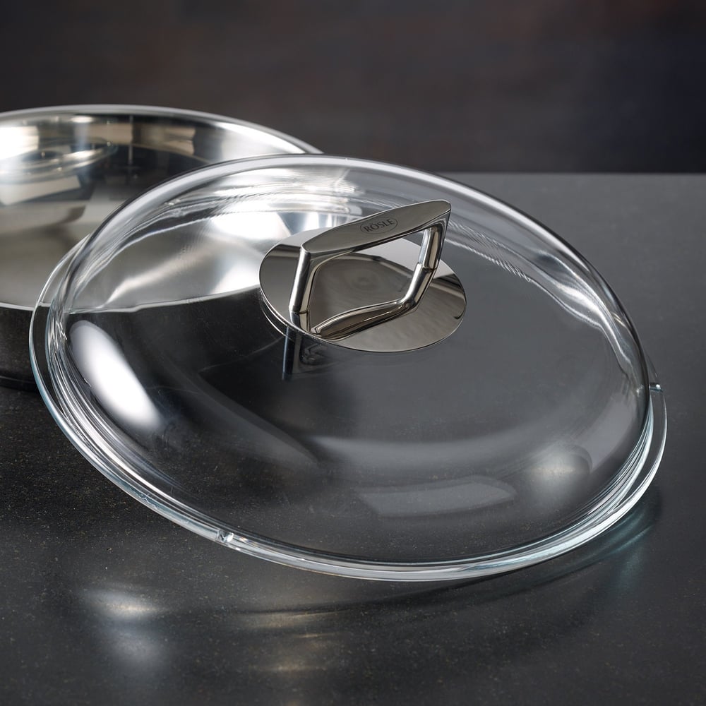 Rösle Borosilikat Cam Kapak 24cm 91491