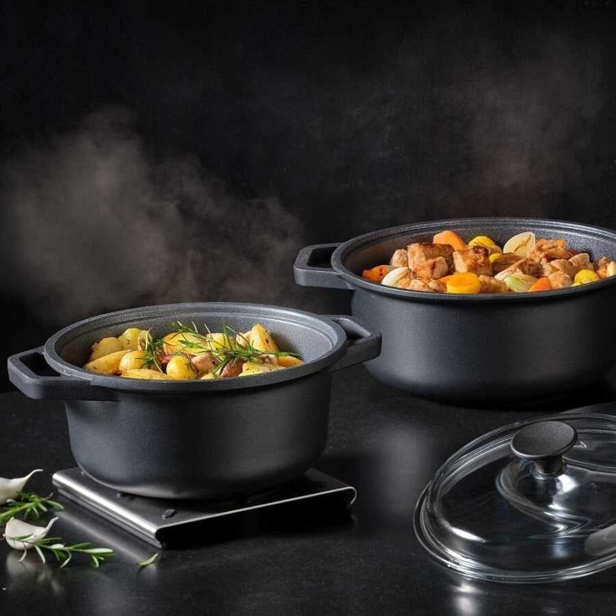 Rösle Cadini Yapışmaz Tencere ProResist 20 cm 91761