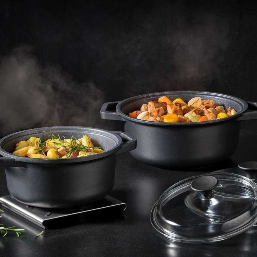 Rösle Cadini Yapışmaz Tencere ProResist 24 cm 91762