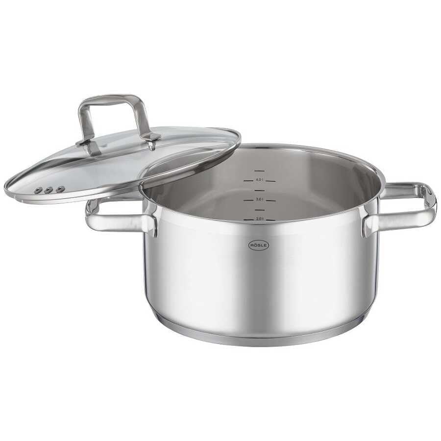 Rösle Charm Derin Tencere Paslanmaz Çelik 24 cm 91933