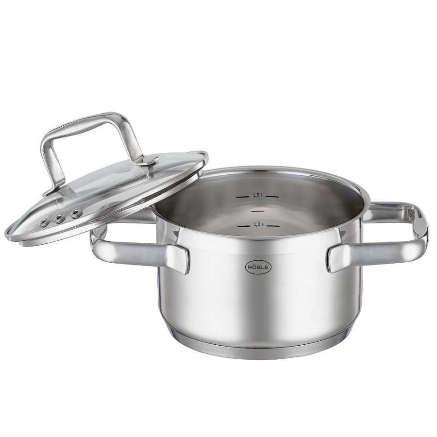 Rösle Charm Derin Tencere Paslanmaz Çelik 16 cm 91931