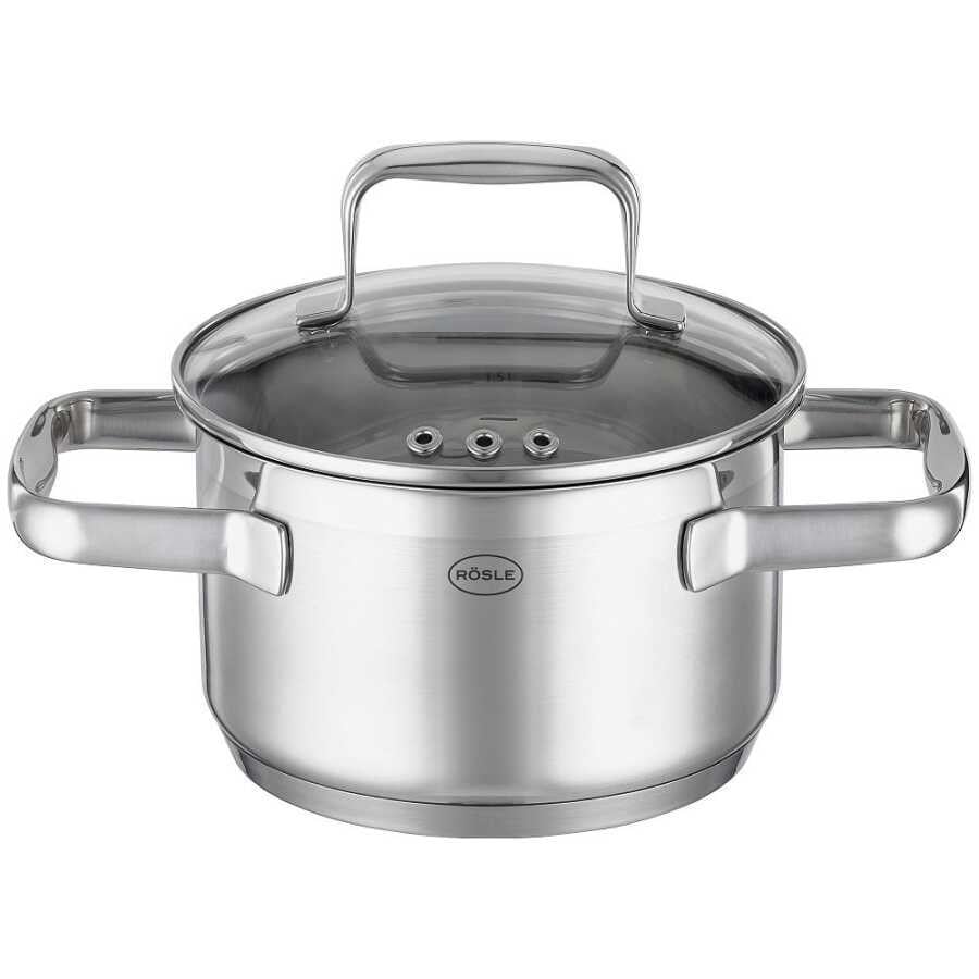 Rösle Charm Derin Tencere Paslanmaz Çelik 16 cm 91931