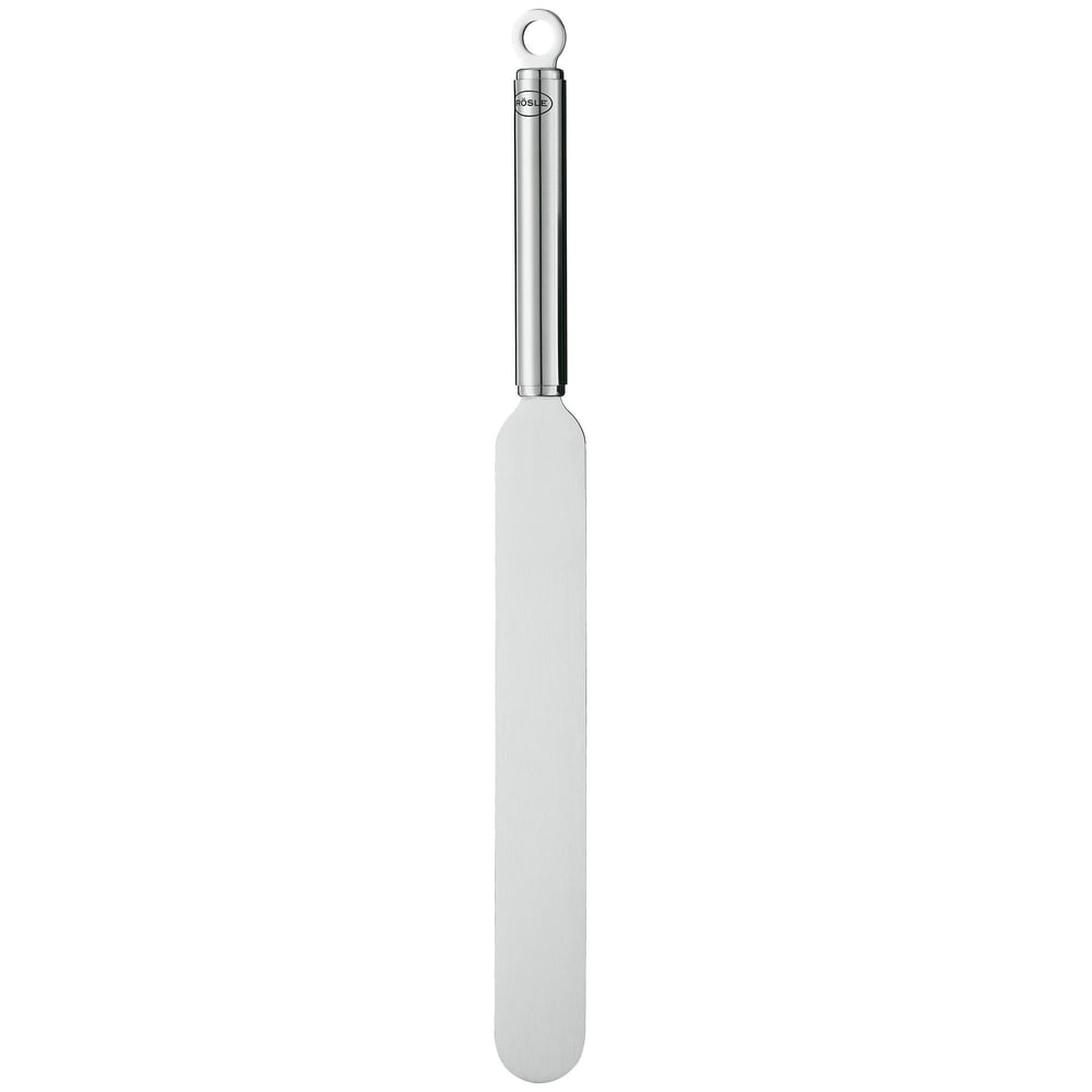 Rösle Pasta Düzleyici Düz Paslanmaz Çelik 39 cm 12552