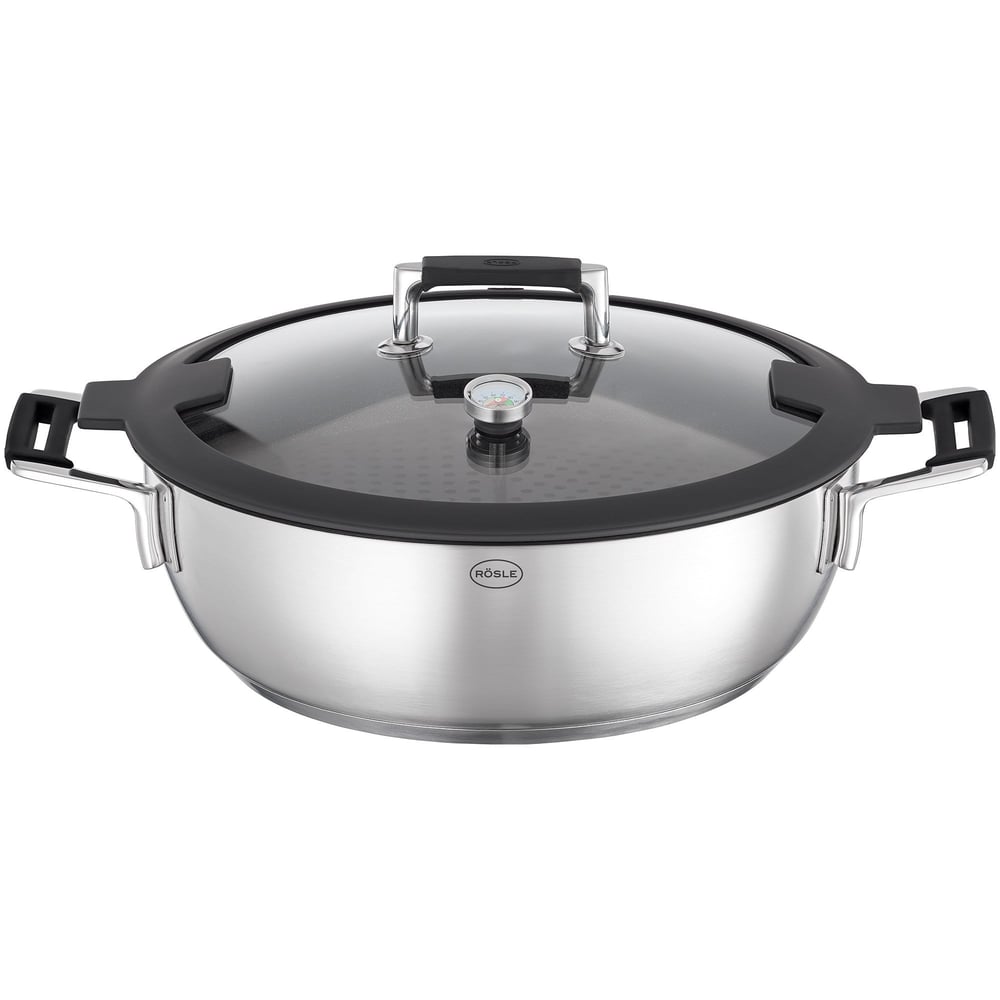 Rösle Silence Pro Aroma Buharlı Pişirme Tenceresi ProResist 28 cm 91978