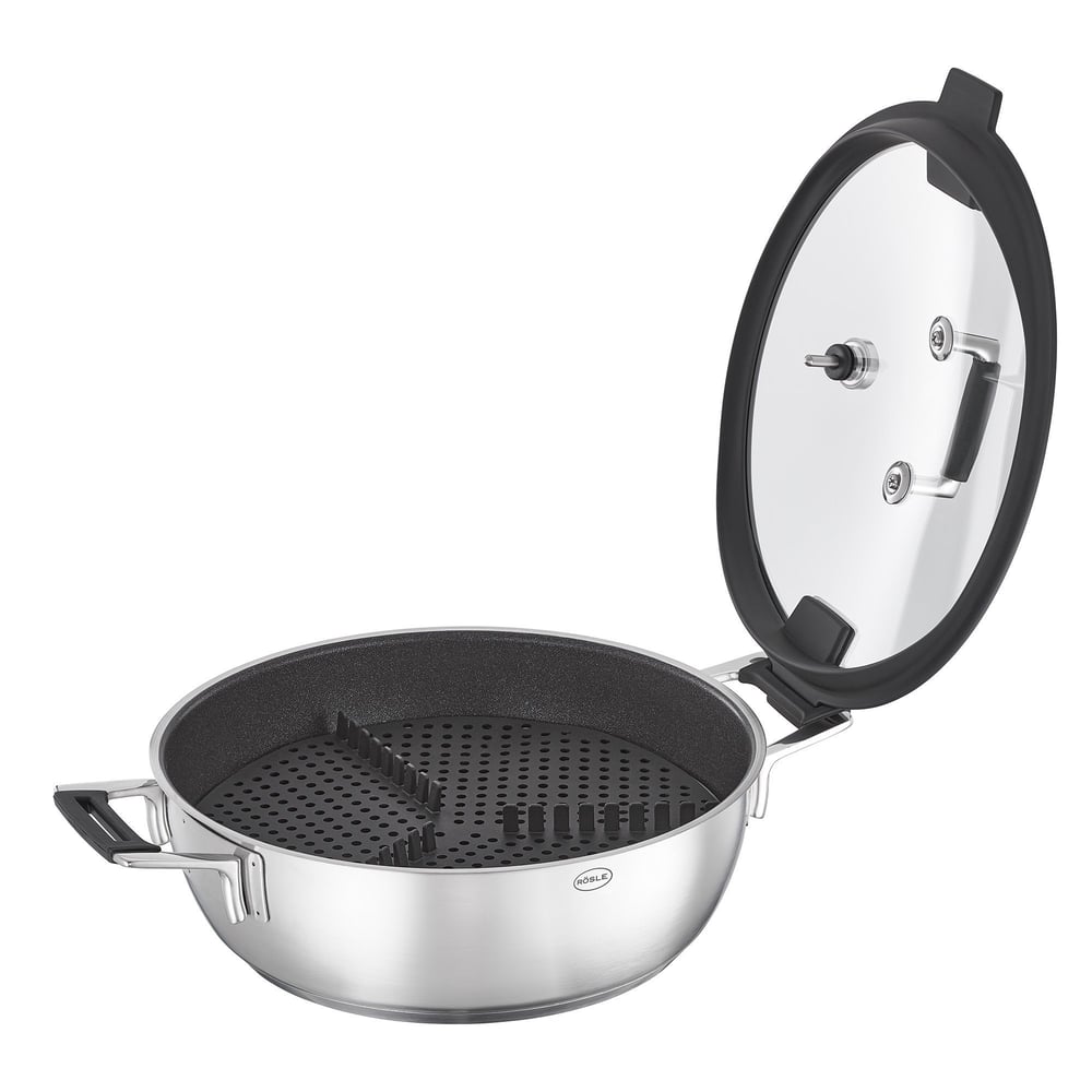 Rösle Silence Pro Aroma Buharlı Pişirme Tenceresi ProResist 28 cm 91978