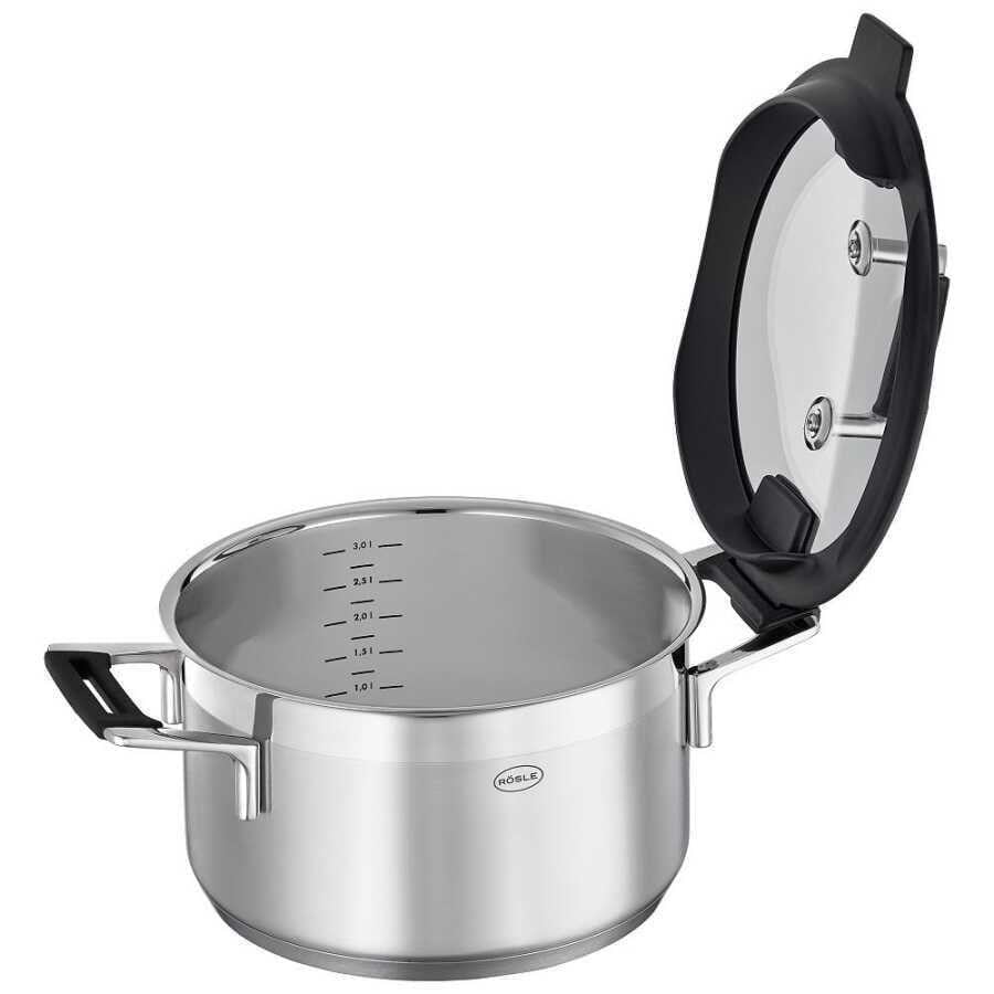Rösle Silence Pro Derin Tencere 20 cm 91962