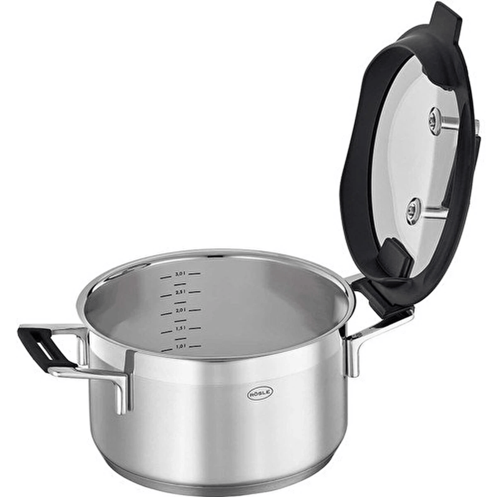 Rösle Silence Pro Tencere Seti 5 parça 91966