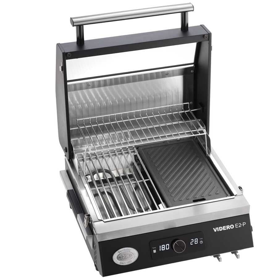Rösle Videro E2-P Taşınabilir Elektrikli Barbekü 25582