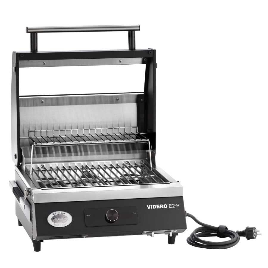 Rösle Videro E2-P Taşınabilir Elektrikli Barbekü 25582