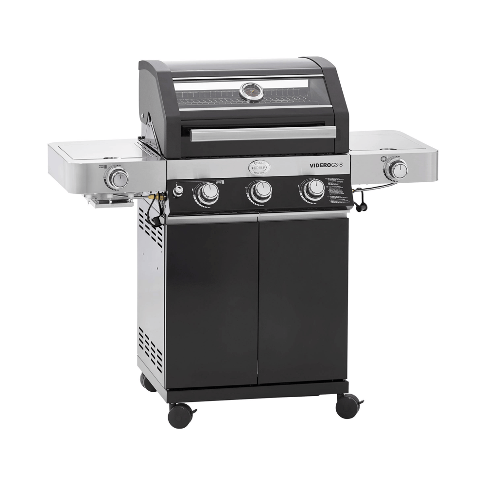 Rösle Videro G3-S Vario Gazlı Barbekü İstasyonu Siyah 25530
