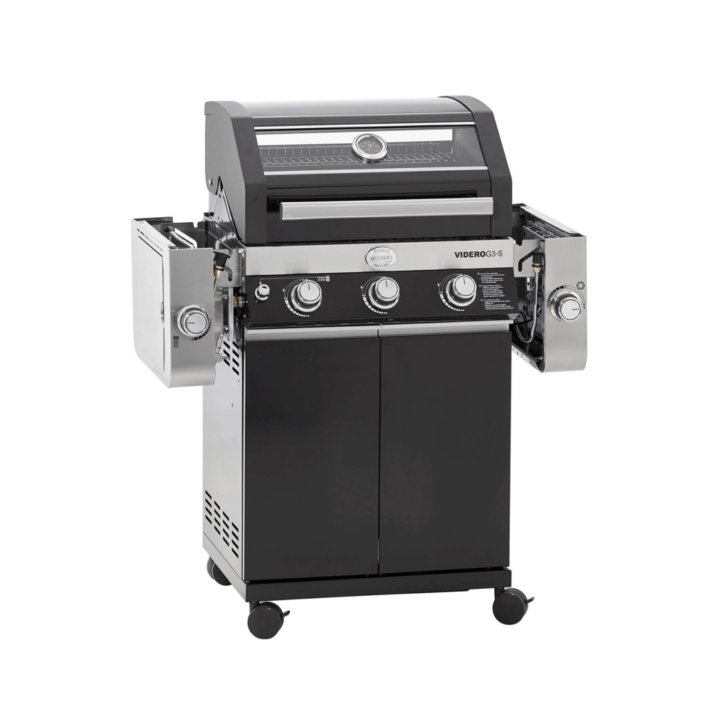 Rösle Videro G3-S Vario Gazlı Barbekü İstasyonu Siyah 25530
