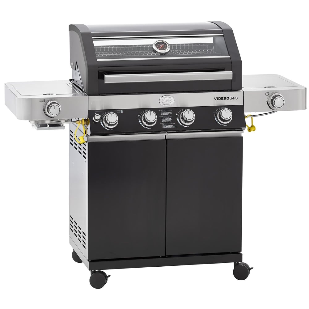 Rösle Videro G4-S Vario Gazlı Barbekü İstasyonu Siyah 25531