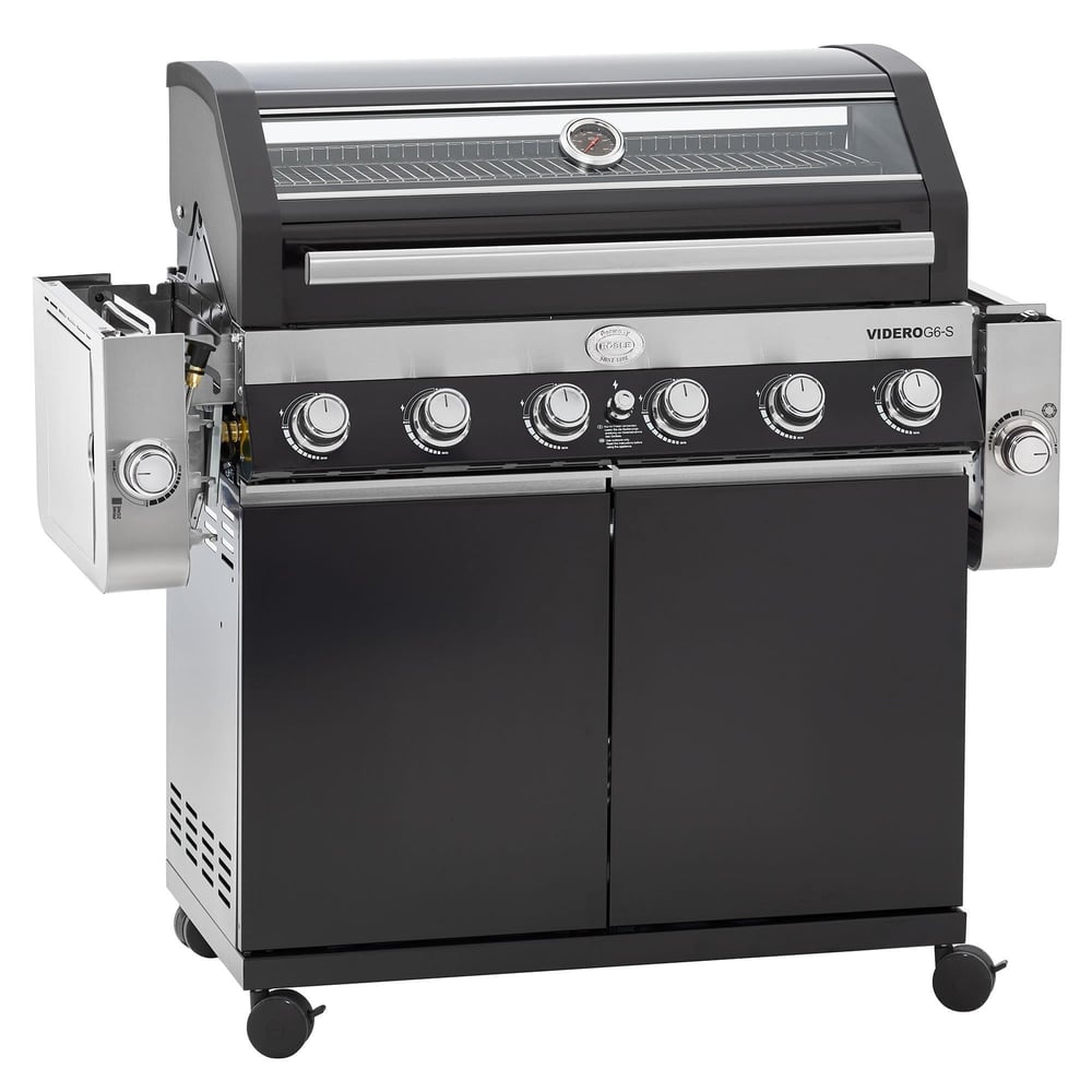 Rösle Videro G6-S Vario Gazlı Barbekü İstasyonu Siyah 25532