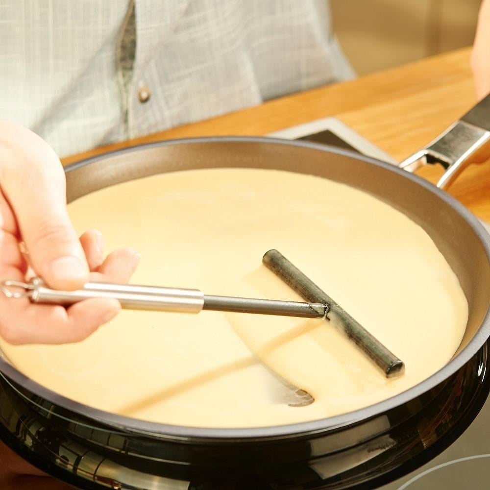 Silikon Krep Spatulası