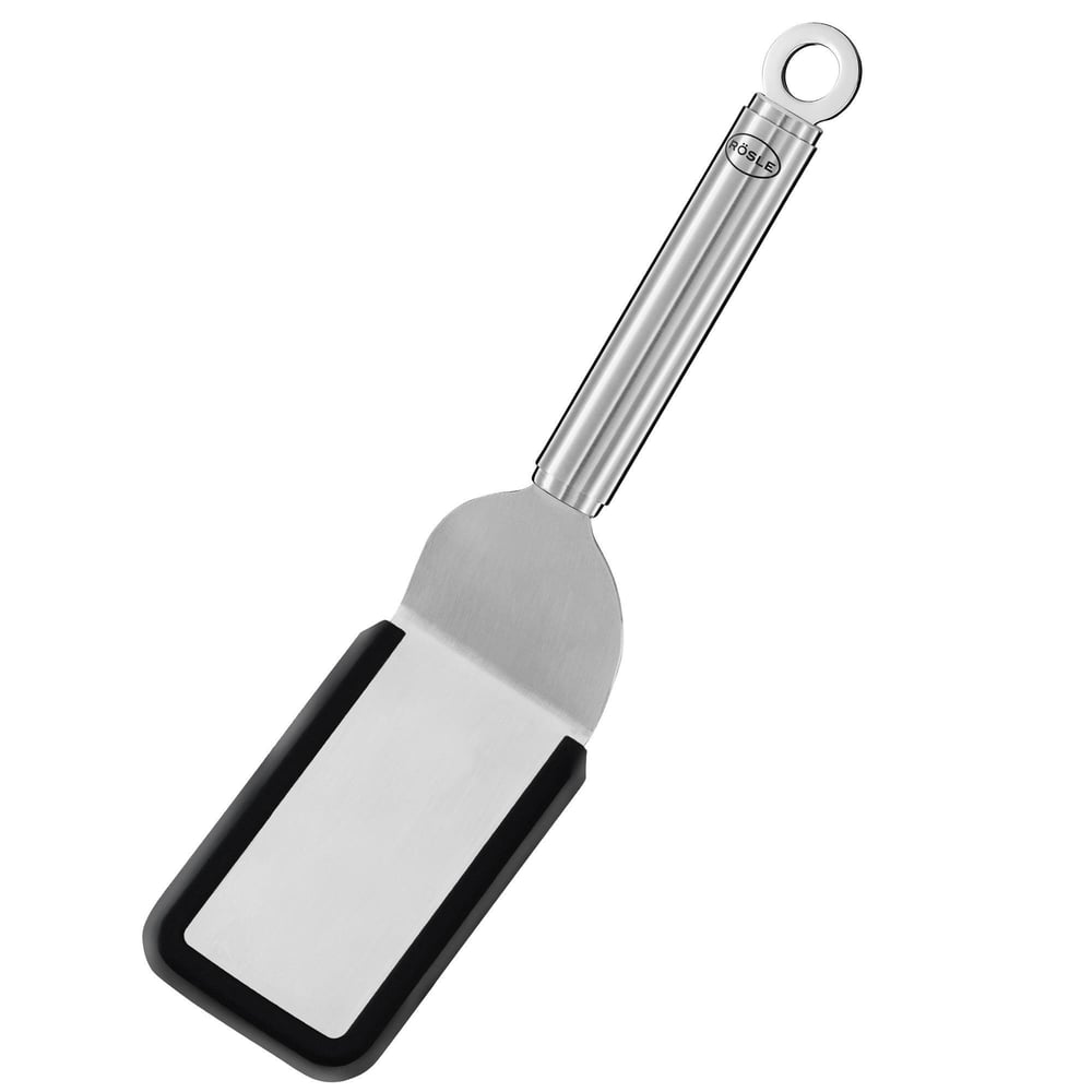 Silikon Uçlu Paslanmaz Çelik Spatula 26 cm