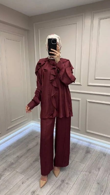 Ghisa 3610T9182 Bordo İkili Takım