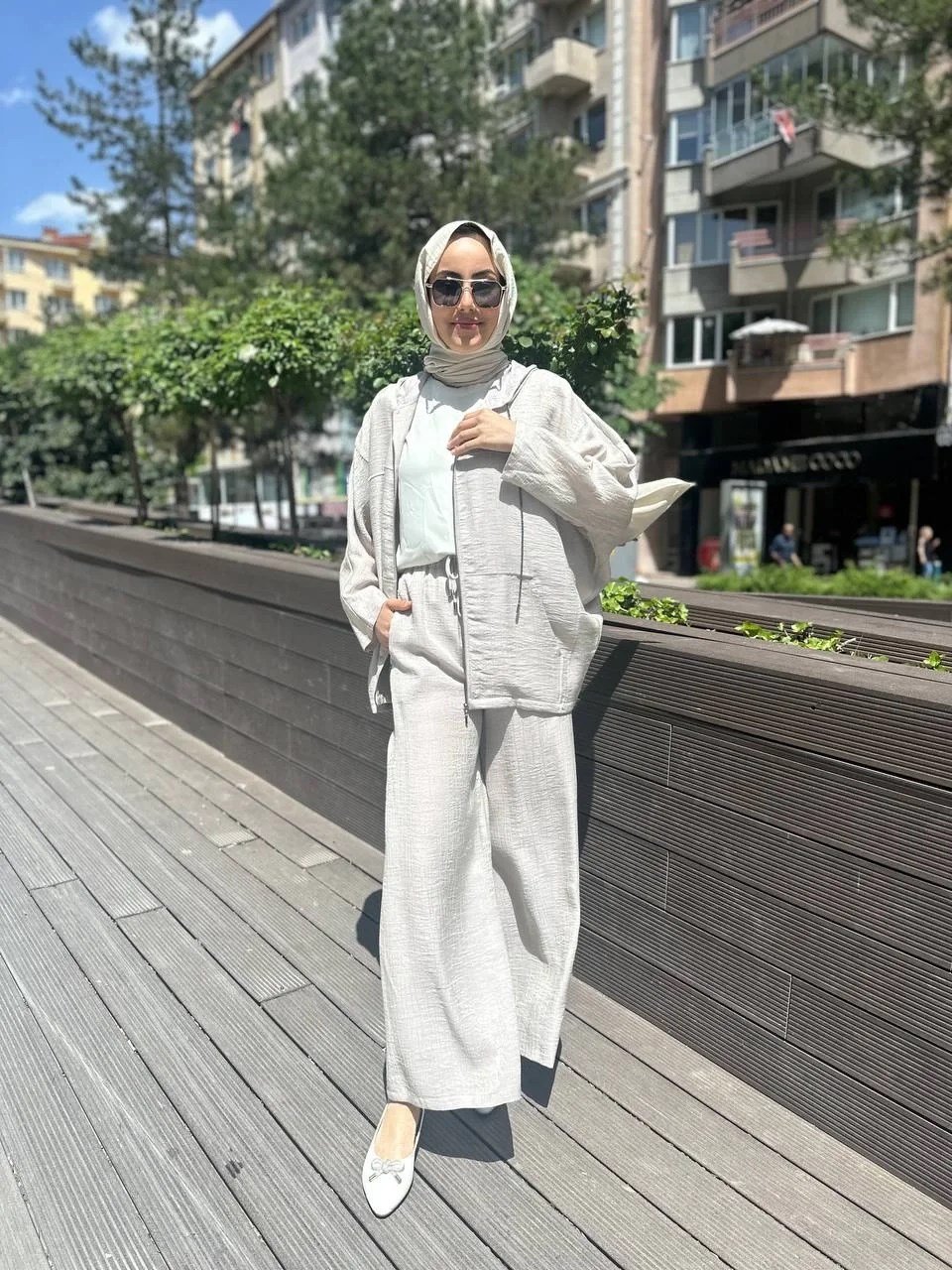 Kahma 24Y25048 Taş İkili Takım