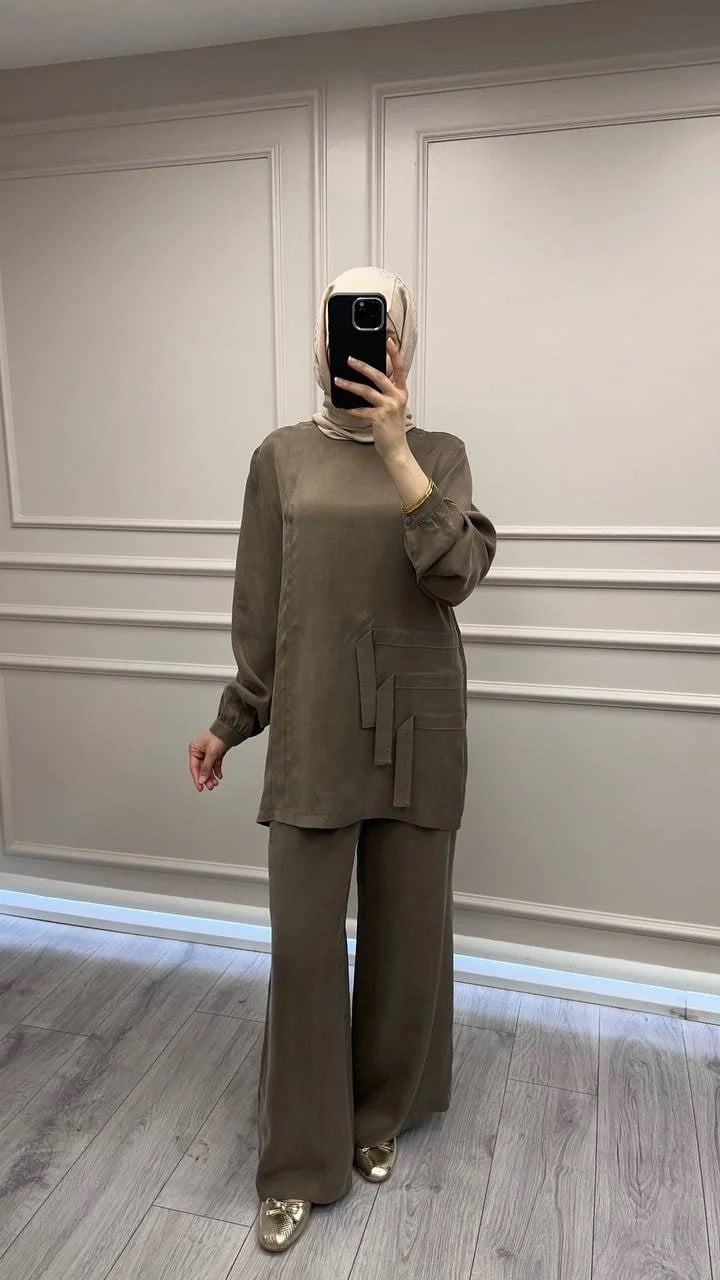 Nuss Triko 26Y1039 Vizon Takım