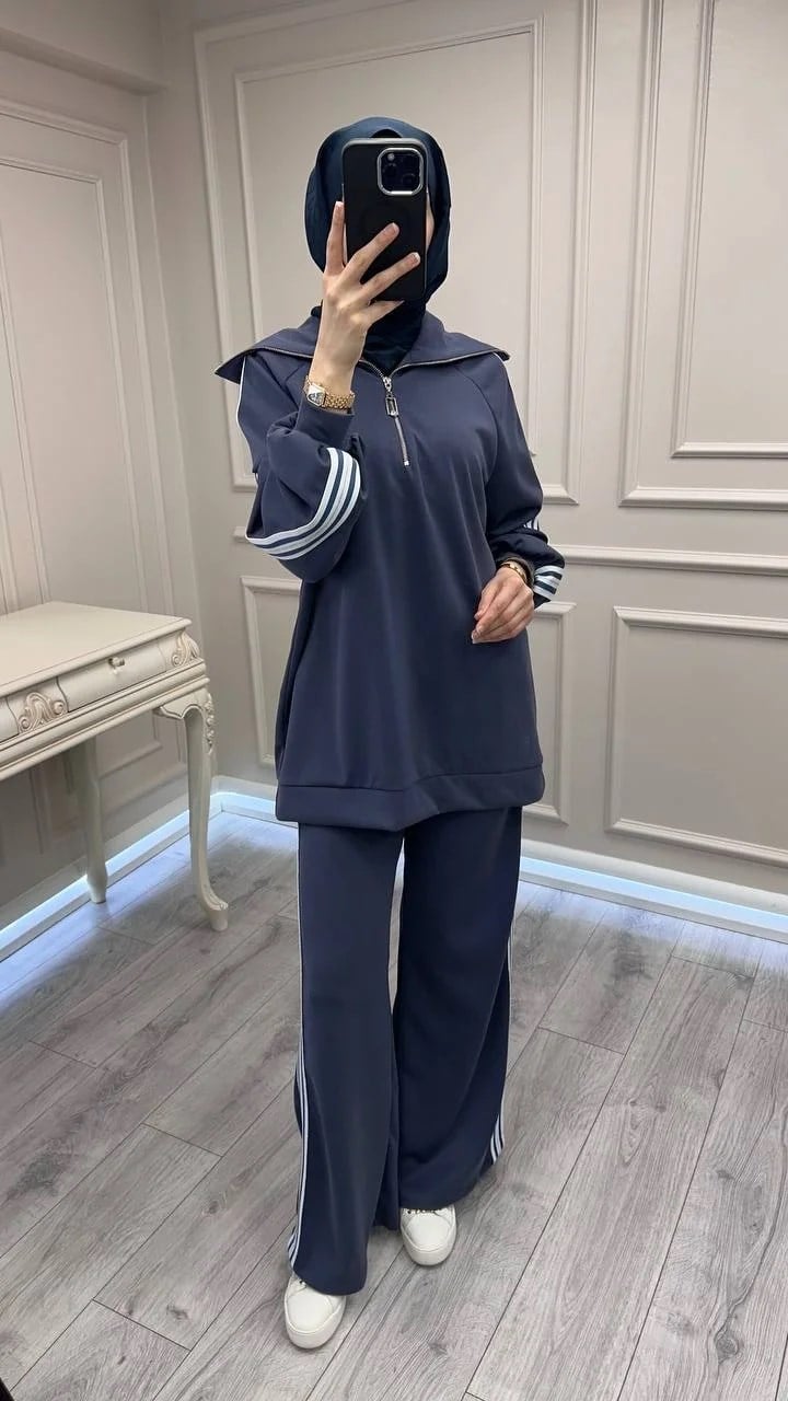 Nuss Triko 26Y1093 Lacivert Takım