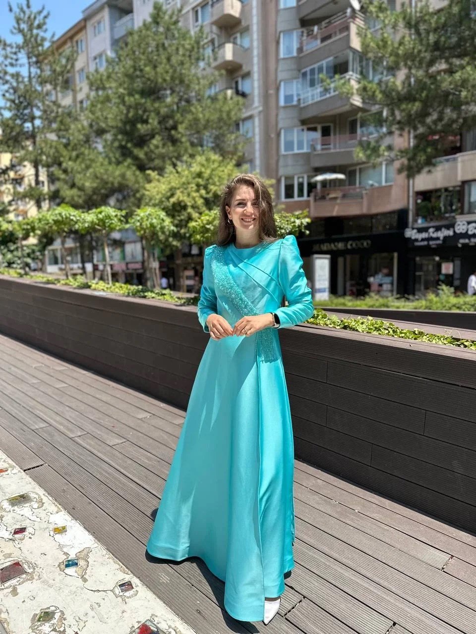 Senna 3015S23 Mavi Fabiola Abiye