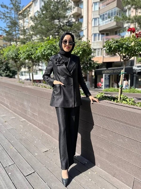 Senna SD242042090016 Siyah Jardin Takım