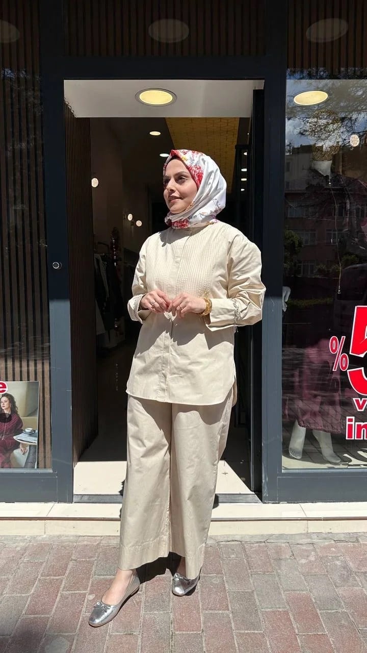 Venöve 26SSGOM0006 Bej Romy Takım